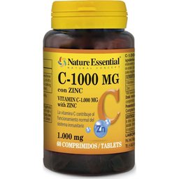 Vitamin C 1000 Zinc 60comp
