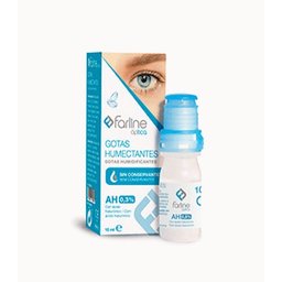Gouttes hydratantes Ah 0,3% 10ml