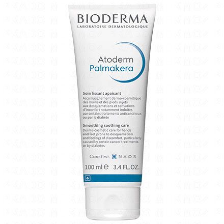 Atoderm - Palmakera Soin lissant apaisant tube 100ml