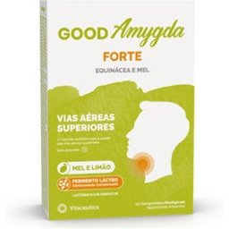 Vitaceutics Good Amygda Forte Mel e Limão 20comp
