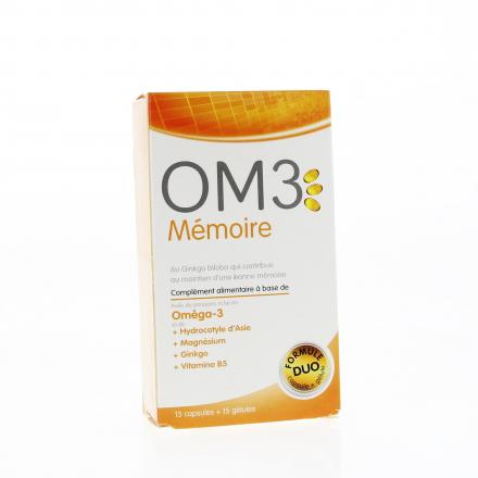 Mémoire capsules x15 gélules x 15