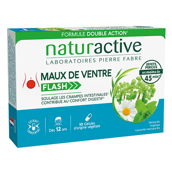 Maux de Ventre Flash 10 gélules