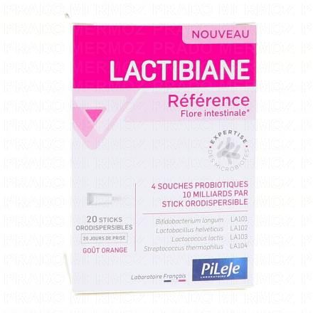 Lactibiane Référence - Flore intestinale x20 Sticks