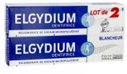 Pierre Fabre Oral Care Dentifrice Blancheur - Offre Spéciale Duo 2 x 75 ml - Lot 2 x 75 ml