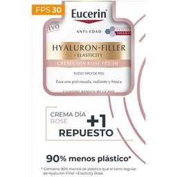 Soin Anti‑Âge Rosé SPF30 + Recharge