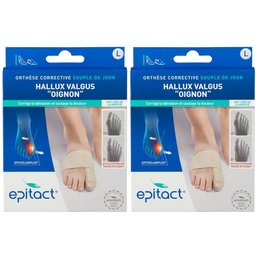 Epitact® Orthèse corrective hallux valgus L