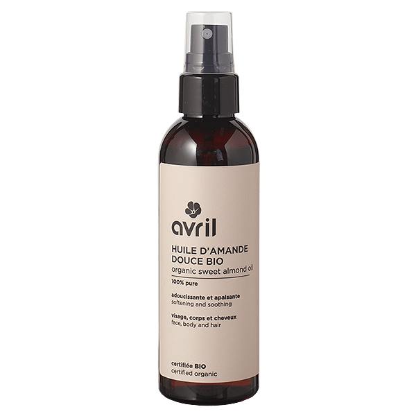 Huile Végétale d'Amande Douce Bio 100ml