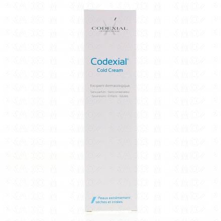 Cold Cream Excipient dermatologique 100 ml