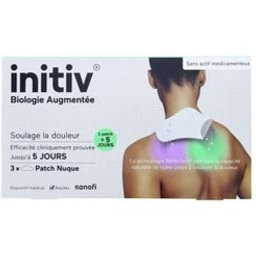 Initiv 3 Patchs Nuque