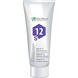 Onguent aux minéraux Nr. 12