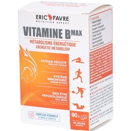 Vitamines B max - Métabolisme énergétique