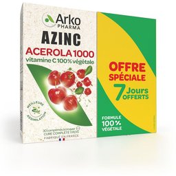 Azinc® Acérola 1000