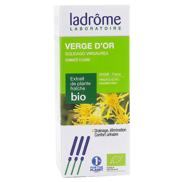 Extraits de Plantes Fraîches Verge d'or Bio 50ml
