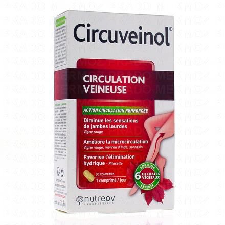 Circuveinol x30 comprimés
