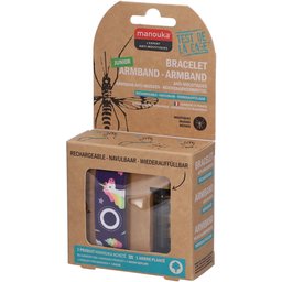 Junior Bracelet Anti-Moustiques Licorne
