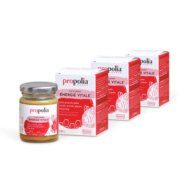 Énergie Vitale Cure de 45 jours Lot de 3 x 120g
