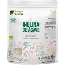 Inulina Agave Polvo Eco Vegan Sin Gluten 500g