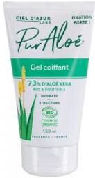 Vera Gel Coiffant 73% Aloe Vera Bio 150 ml - Tube 150 ml