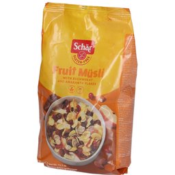 Schär Muesli Fruits Sans Gluten