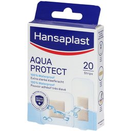 MED Aqua Protect Pansements 100% Waterproof