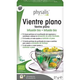Infusion Ventre Plat Bio 20 Filtres