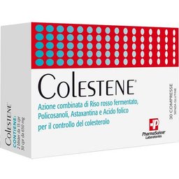 Pharmasuisse Laboratories Colestene 30 Gélules