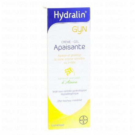 Gyn Crème-gel apaisante 15g