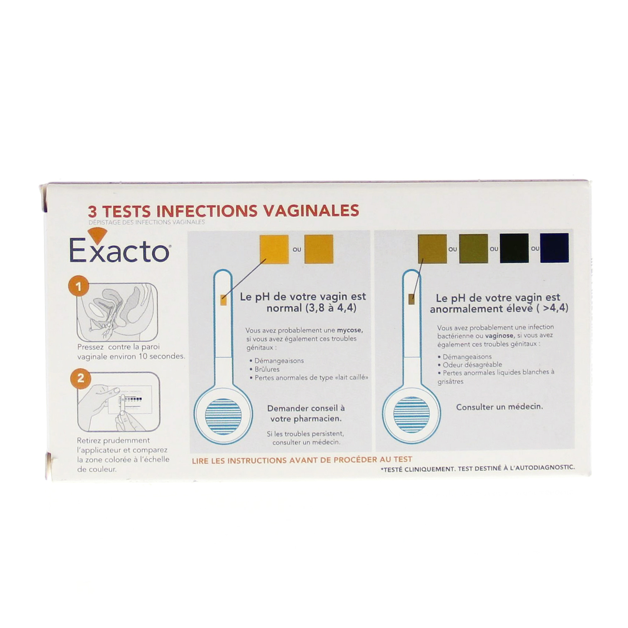 3 Test infections vaginales