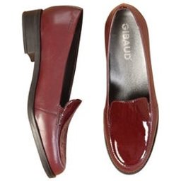 Podactiv Casoria Zapato Borgoña Talla 39 1 Par
