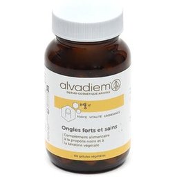 Ongle Fort et Sains 60 Gélules