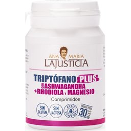 Triptófano Plus con Ashwagandha + Rhodiola y Magnesio 60comp
