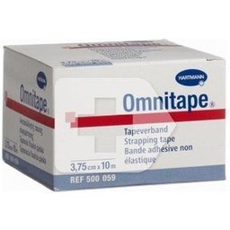 Omnitape™ bande sportive inélastique inélastique 10mX3,75cm 1ud