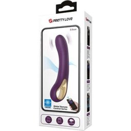 Ethan Vibromasseur Rechargeable Lilas 1ut
