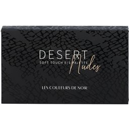 Couleurs de Noir Soft Touch Eyeshadow Palette 02 Desert Nudes