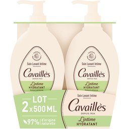 Cavaillès Soin Lavant Intime Hydratant