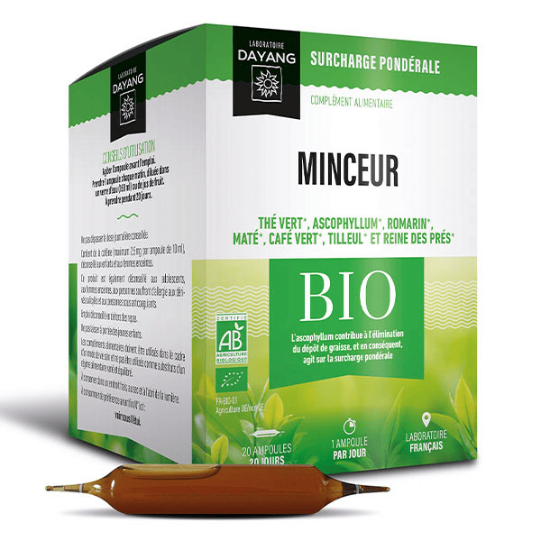 Complexe Minceur Bio 20 Ampoules