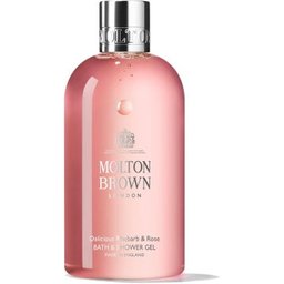 Delicious Rhubarb & Rose Shower Gel 300ml