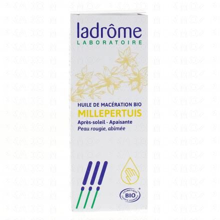 LADRÔME Huile de macération de Millepertuis bio flacon 100ml