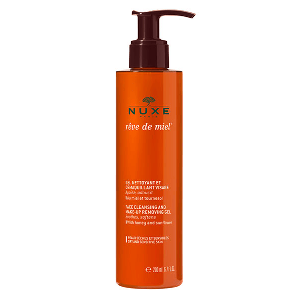Rêve de Miel Gel Nettoyant et Démaquillant Visage 200ml
