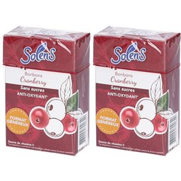 Solens Bonbons Cranberry Sans Sucres