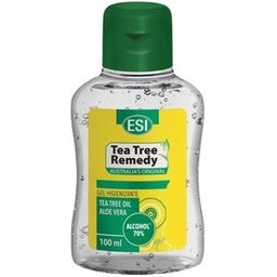 Tea Tree and Aloe Vera Hydroalcoholic Gel 100ml