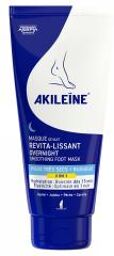 Akileïne Masque de Nuit Revita-Lissant Pieds Très Secs et Rugueux 100 ml - Tube 100 ml