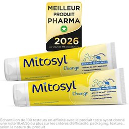 Mitosyl Change Pommade Protectrice pour change bébé - 2 Tubes 100g
