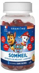 Kid Gummies Sommeil Pat Patrouille 60 Unités - Pot 60 gommes