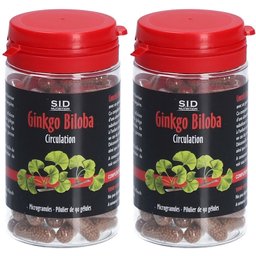 Ginkgo Biloba Circulation
