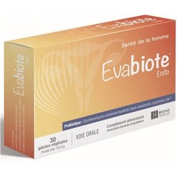 Evabiote Endo 30 Gélules
