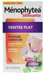 Ménophytea Silhouette Ventre Plat Confort Digestif 60 Gélules - Boîte 60 gélules