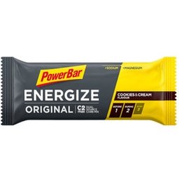 Energize Barre Saveur Cookies & Crème 55g