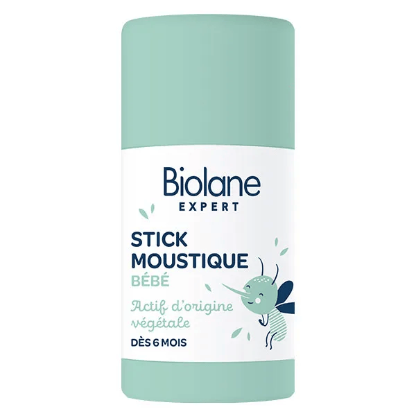 Stick Anti-Moustique Bébé Protection 6H 20ml