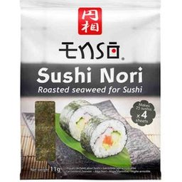 Alga Nori para Sushi 11g